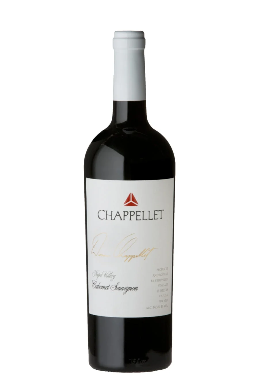 Chappellet Signature Cabernet Sauvignon 2022 (750 ml)
