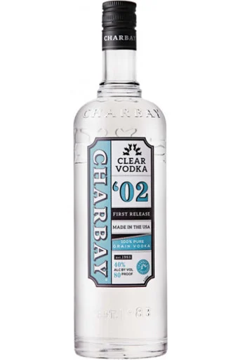 Charbay Clear Vodka 1.0 L