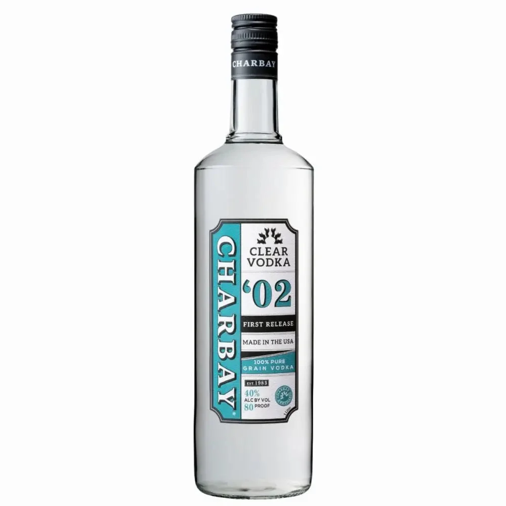Charbay Clear Vodka Grain 1st Release Since 2002 1.0 Liter