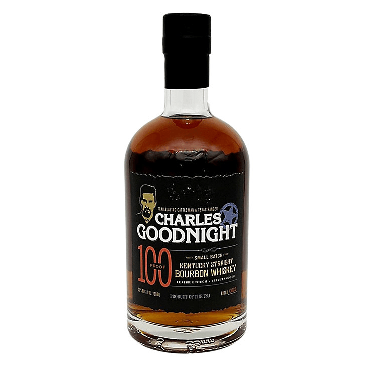 Charles Goodnight Bourbon Small Batch 750ml