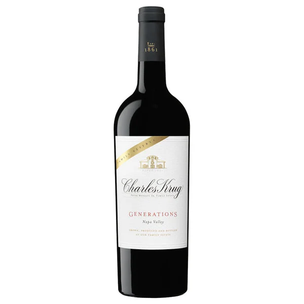 Charles Krug Family Reserve Generations 2019