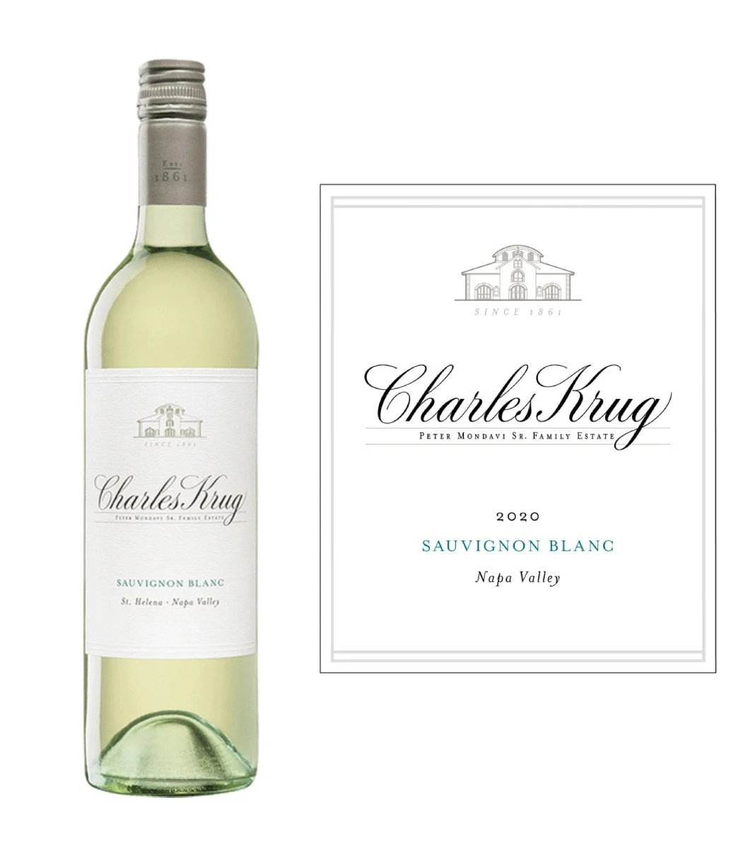 Charles Krug Napa Sauvignon Blanc 2024 (750 ml)
