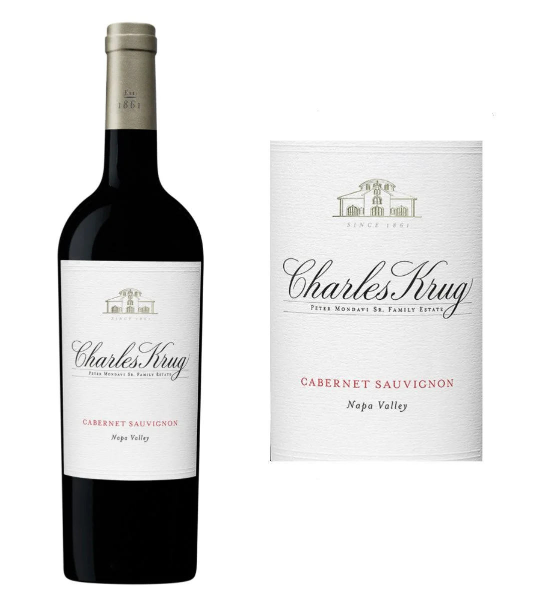 Charles Krug Napa Valley Cabernet Sauvignon 2023 (750 ml)