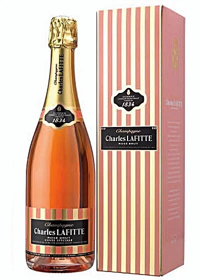 Charles Lafitte Brut Rose