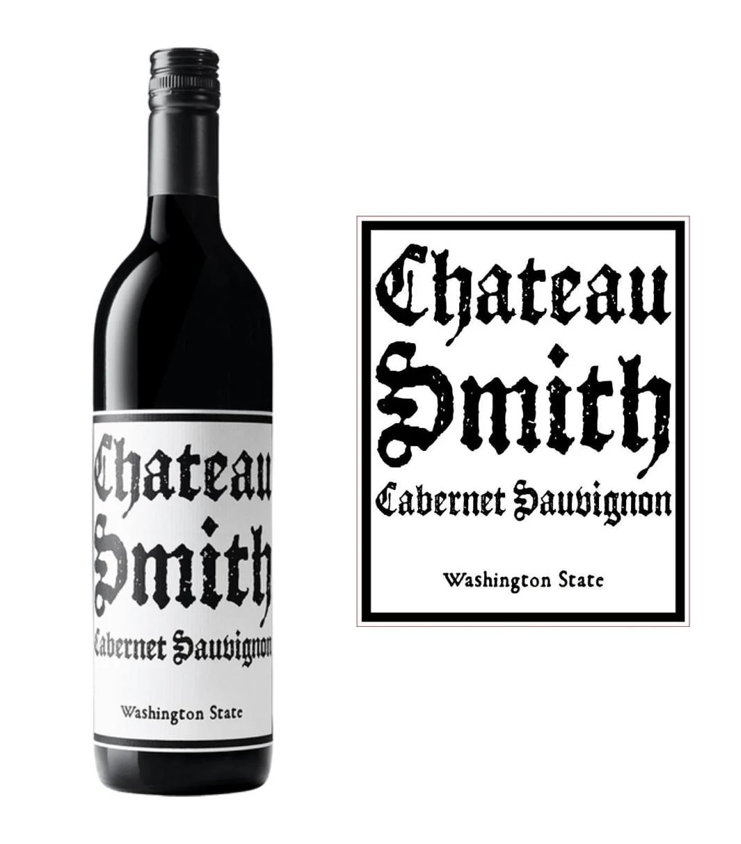 Charles Smith Chateau Smith Cabernet Sauvignon 2018 (750 ml)