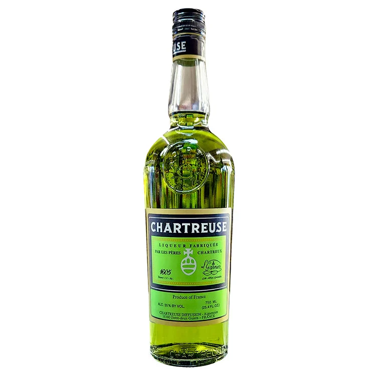 Chartreuse Green Liqueur - 375ml