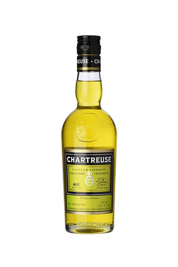 Chartreuse Yellow Liqueur - 375ml