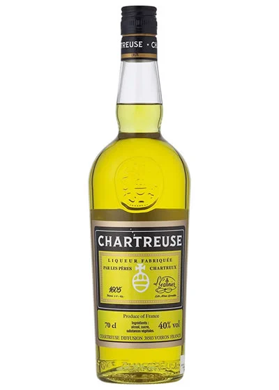 Chartreuse Yellow Liqueur - 750ml