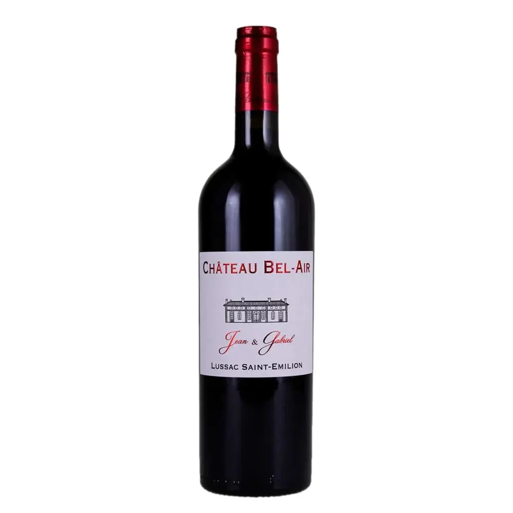 Chateau Bel-Air Lussac Saint-Emilion 2020750ml