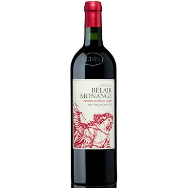 Chateau Belair-Monange Saint Emilion Grand Cru 2018 Rated 99JS