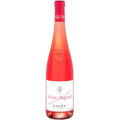 Chateau d'Aqueria Tavel Rose 2024 Rated 92WA