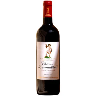 Chateau d'Armailhac Pauillac 2022 Rated 97JS