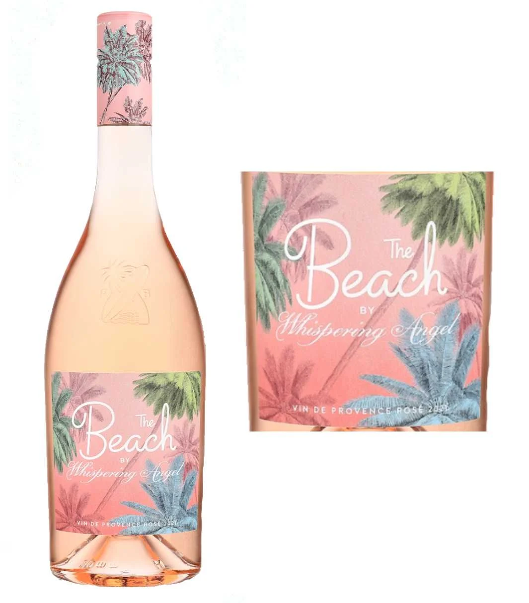 Chateau d'Esclans The Beach Whispering Angel Rose 2025 (750 ml)