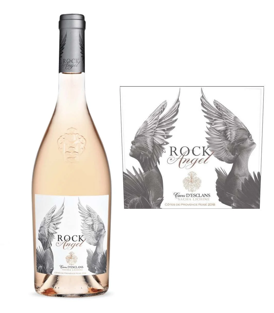 Chateau d'Esclans Rock Angel Rose 2021 (750 ml)