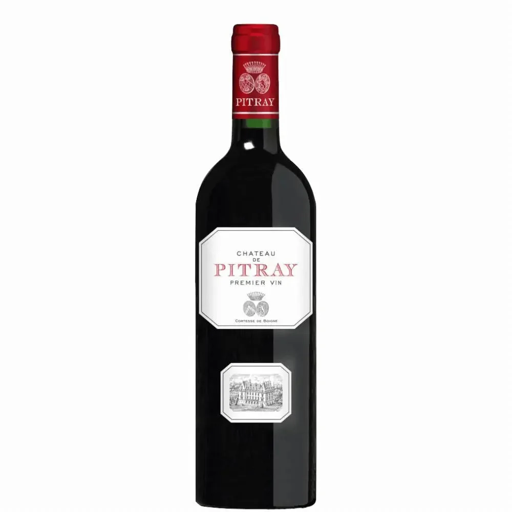 Chateau de Pitray Castillon Cotes de Bordeaux 2019 750ml