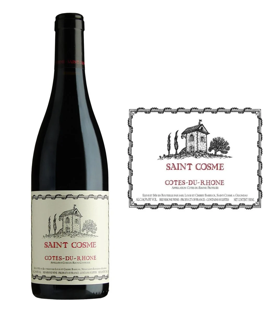 Chateau de Saint Cosme Cotes du Rhone 2024 (750 ml)