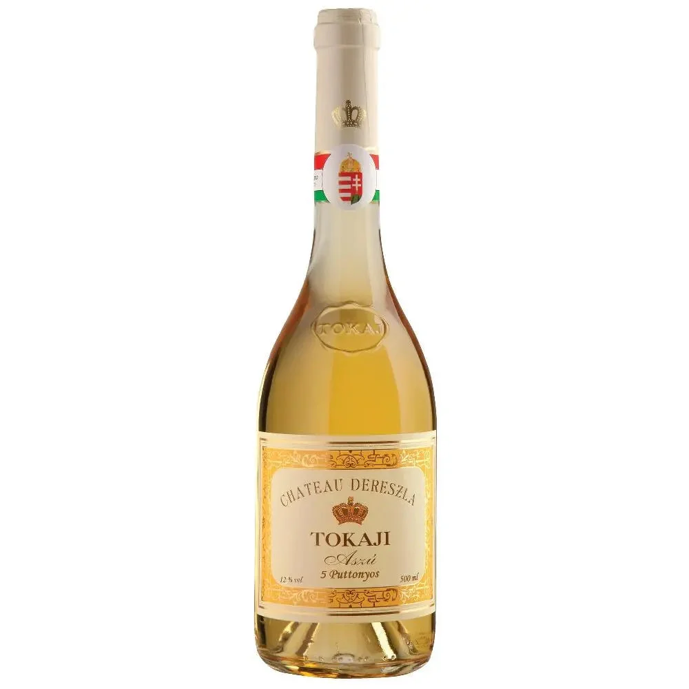 Chateau Dereszla Tokaji 5 Puttonyos 2017500mL SWEET