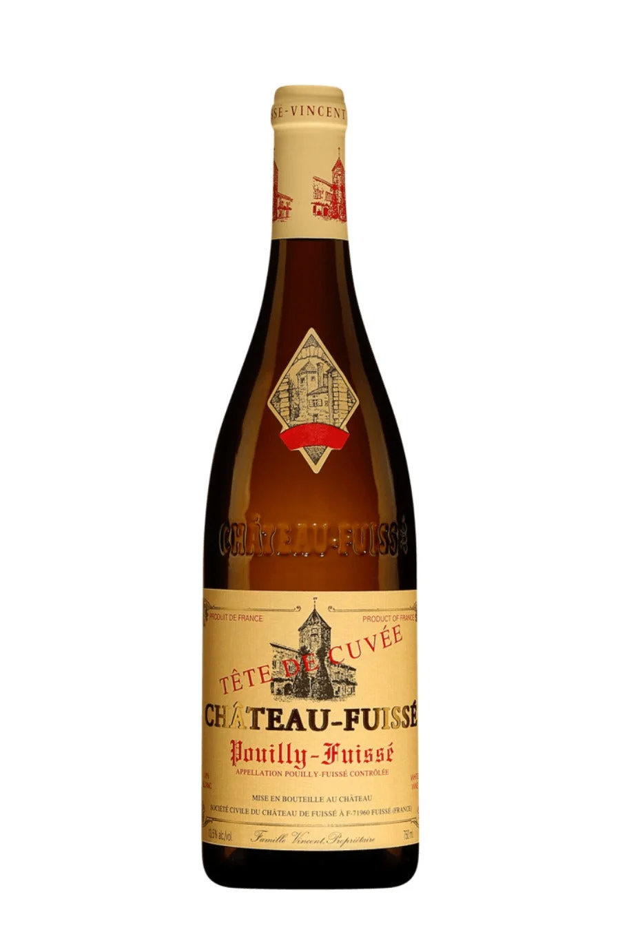 Chateau Fuisse Pouilly-Fuisse Tete de Cuvee 2023 (750 ml)
