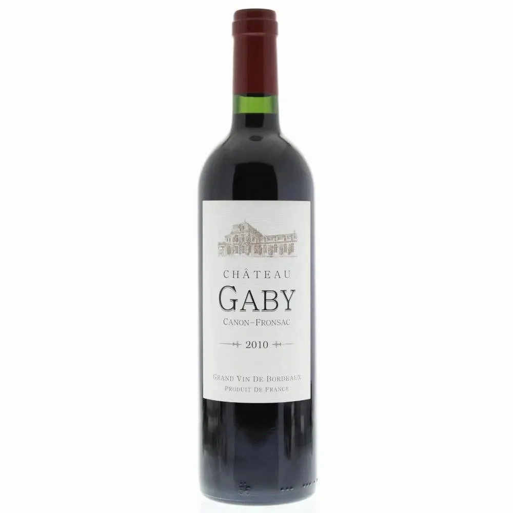 Chateau Gaby Canon-Fronsac 2010750ml