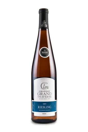 Chateau Grand Traverse Riesling Whole Cluster Michigan
