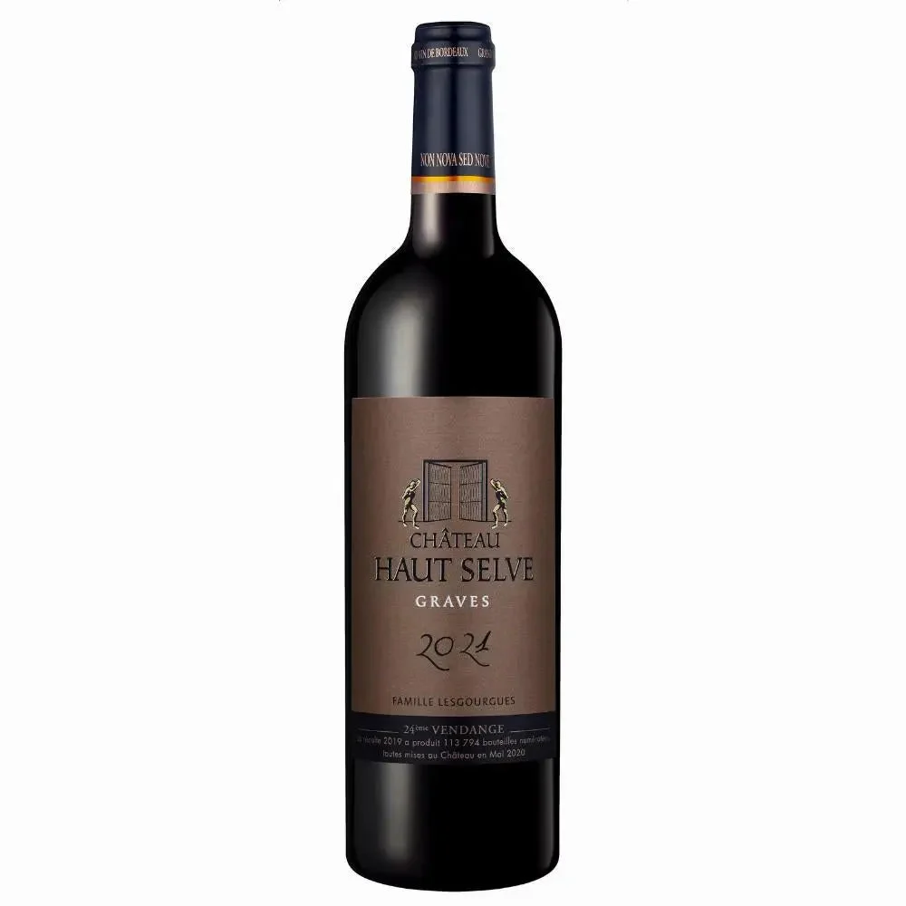 Chateau Haut Selve Graves Rouge 2022 750ml