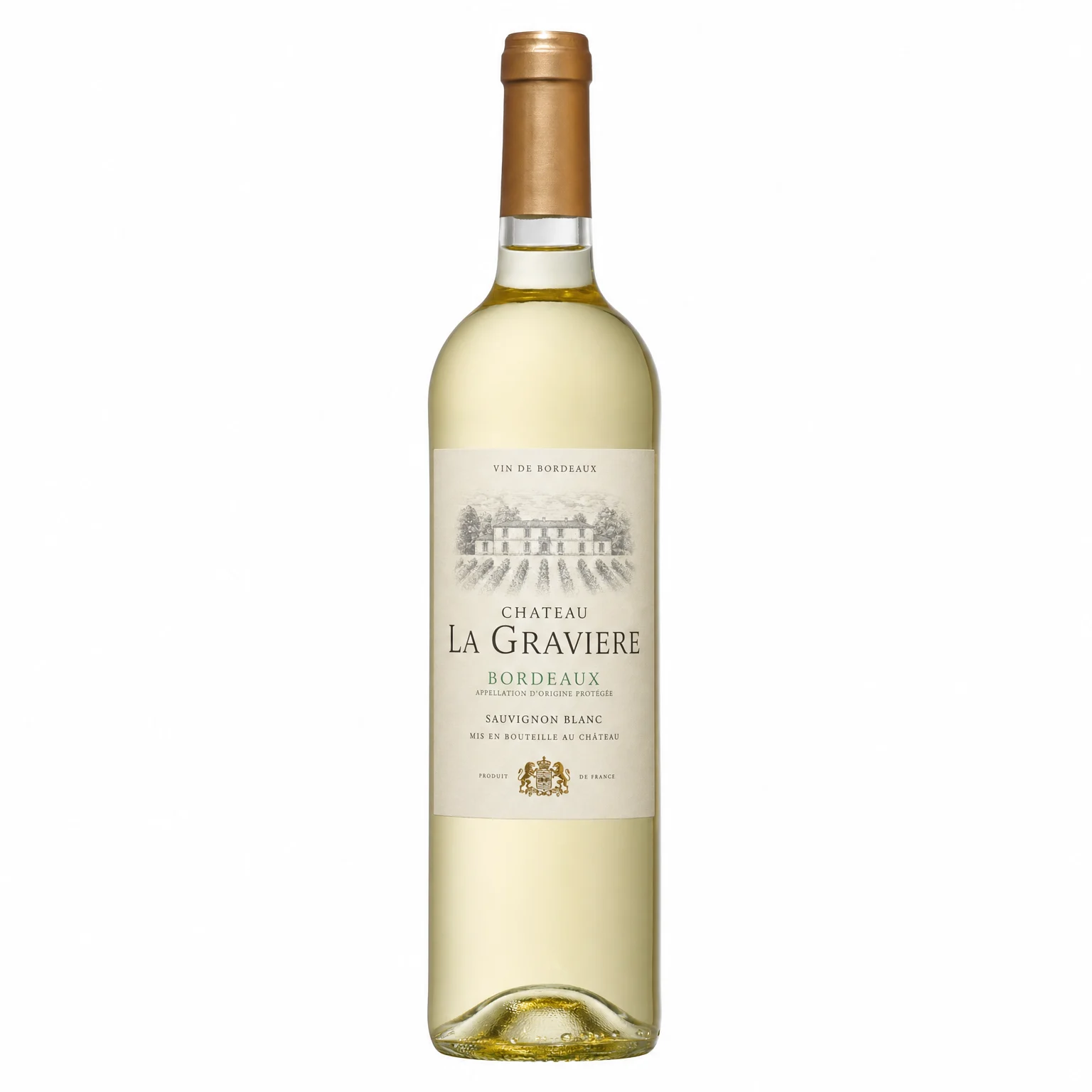 Chateau La Graviere White Bordeaux 750ml