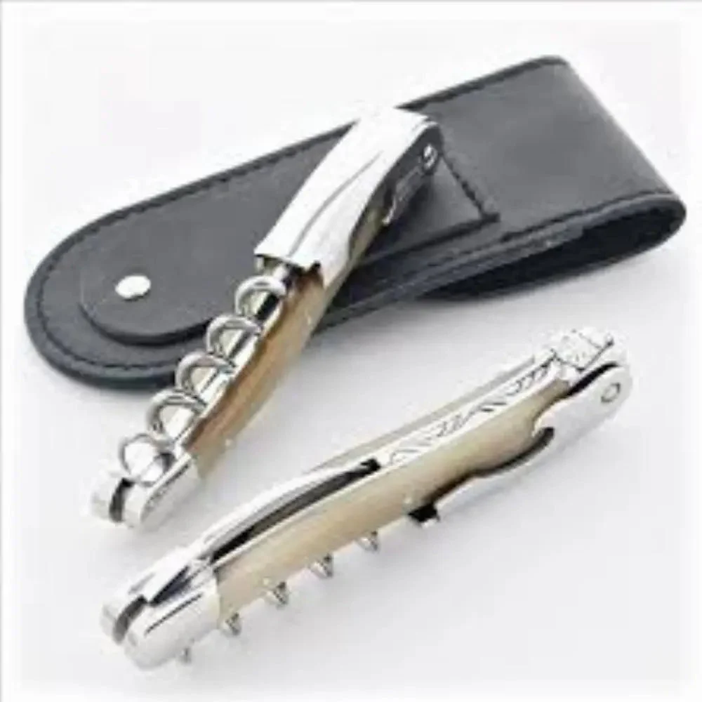 Chateau Laguiole White Horn Corkscrew