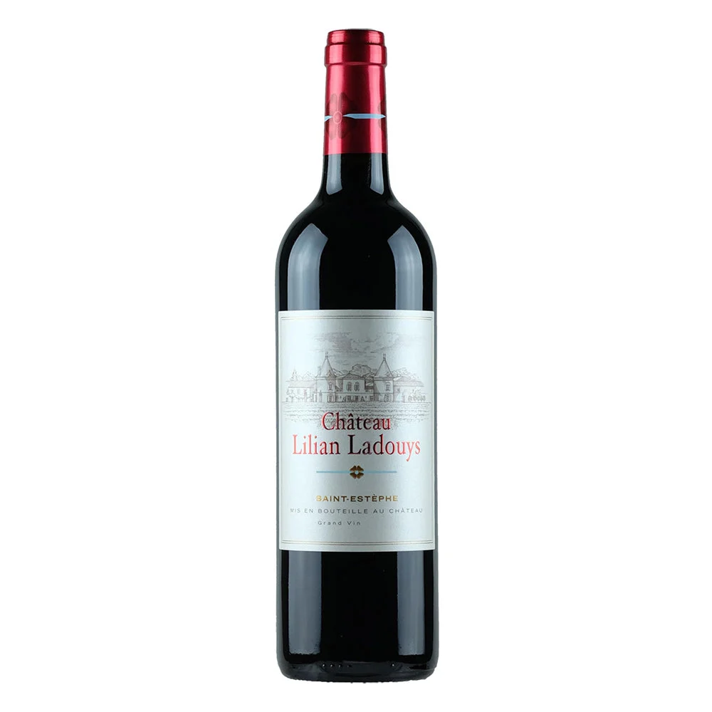 Chateau Lilian Ladouys Saint- EstepheBourgeois 2020 750ml