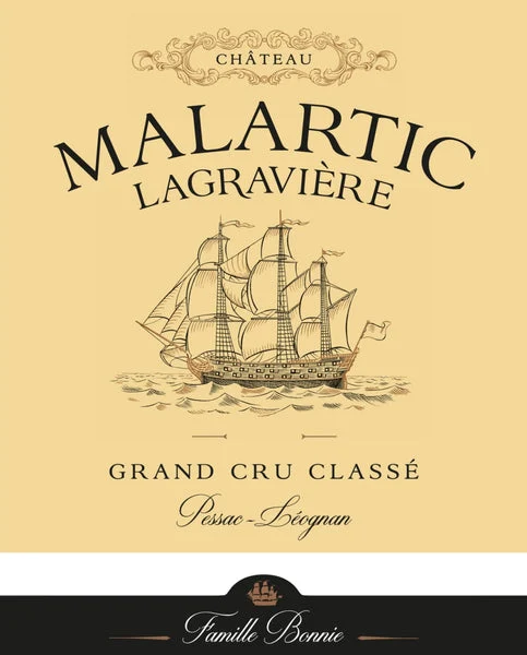 Chateau Malartic Lagraviere 2016