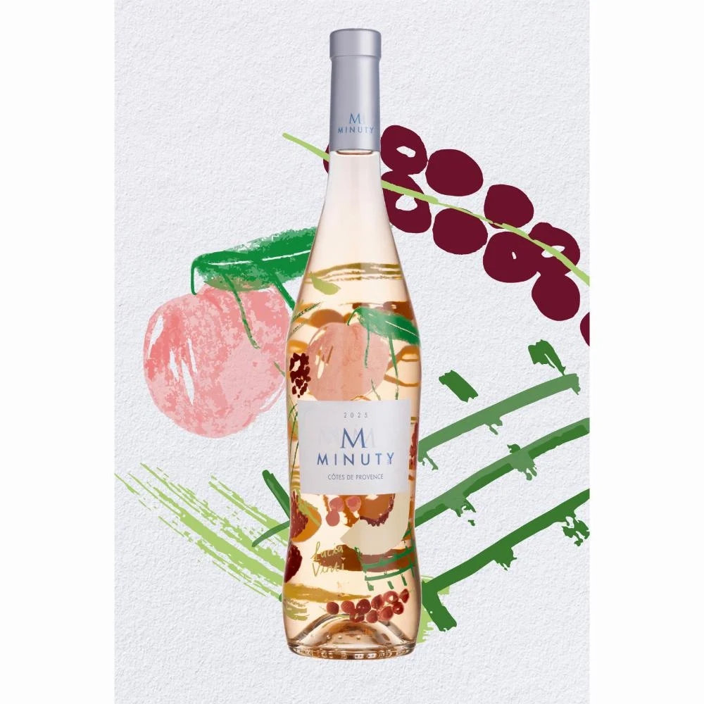 Chateau Minuty M Limited Edition Summer, by Lucia Vinti Provence Rose 2025 750ml