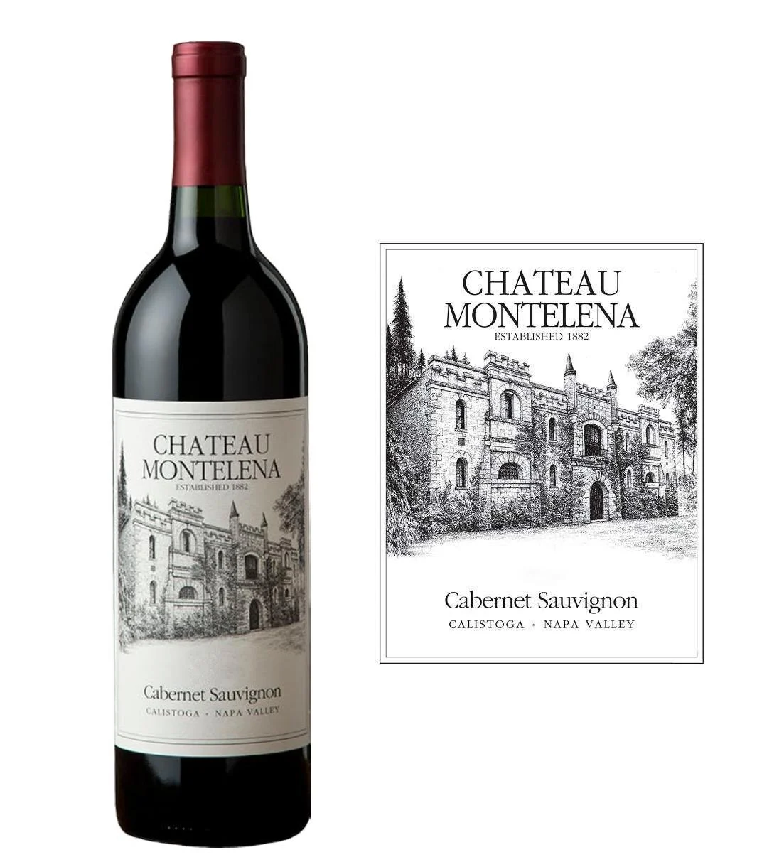 Chateau Montelena Napa Valley Cabernet Sauvignon 2022 (750 ml)