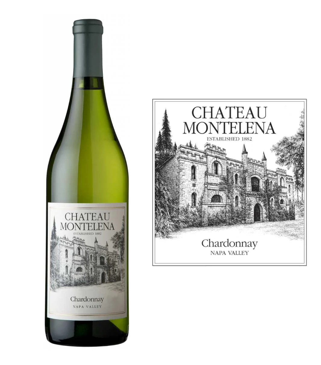 Chateau Montelena Napa Valley Chardonnay 2023 (750 ml)