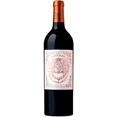 Chateau Pichon Baron Longueville Pauillac 2017 Rated 96JD