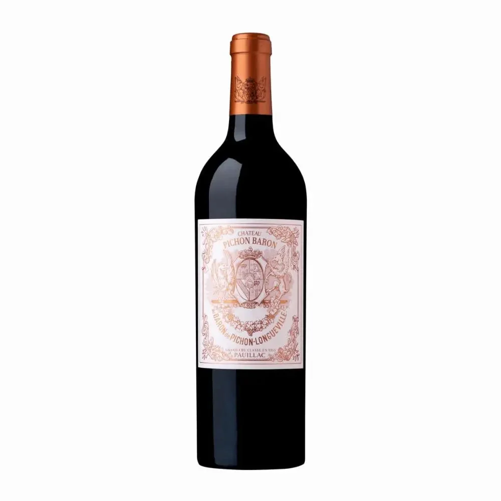 Chateau Pichon-Longueville Baron Pauillac 2022 750ml 98 pts Jeff Leve