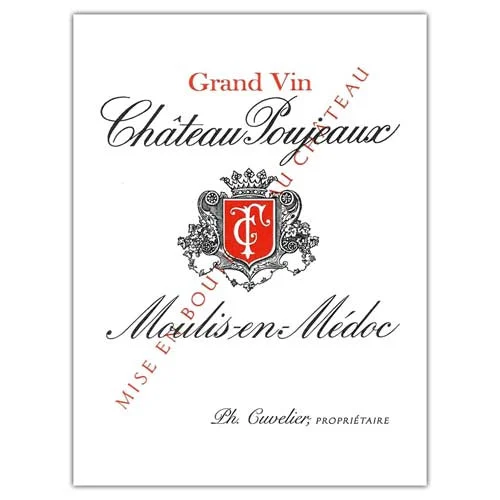 Chateau Poujeaux 2016