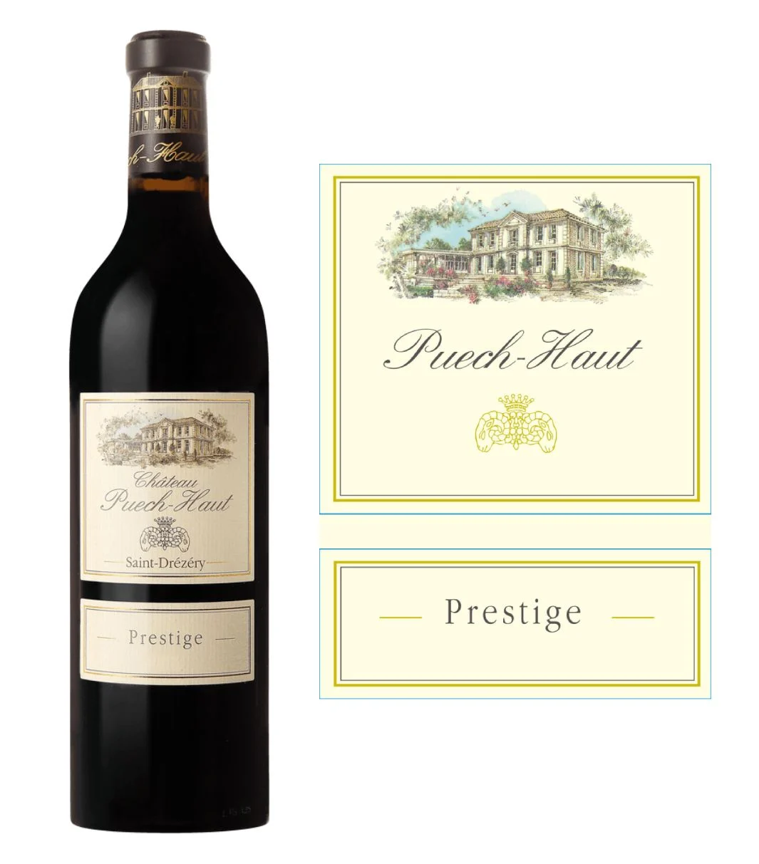 Chateau Puech-Haut Prestige Rouge 2017 (750 ml)