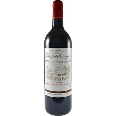 Chateau Puy-Blanquet Saint Emilion Grand Cru 2017 Rated 90WS