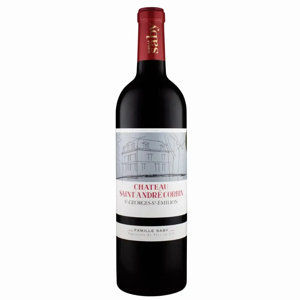 Chateau Saint-Andre Corbin Saint Georges-Saint Emilion 2023 750ml