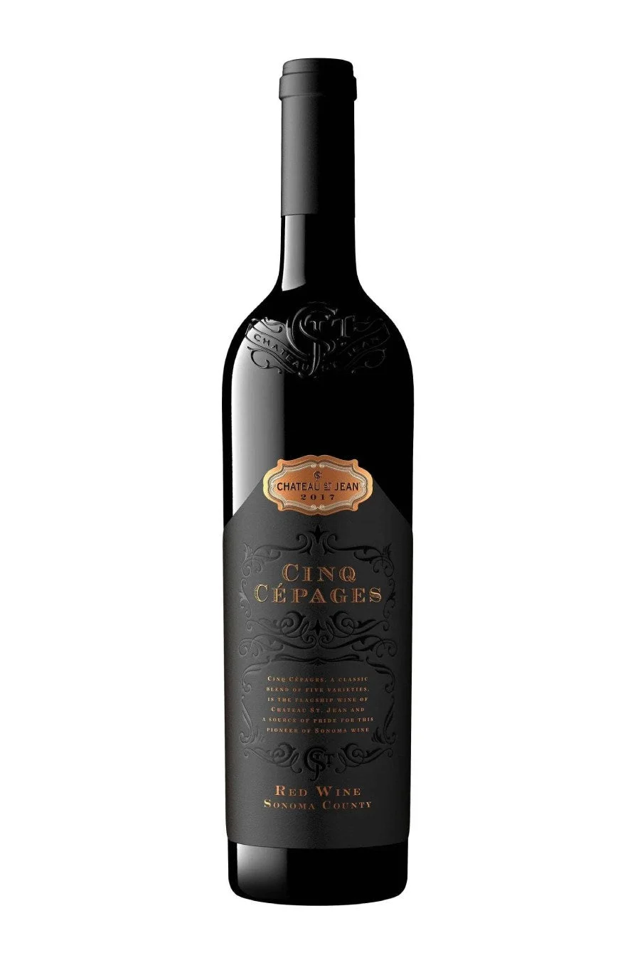Chateau St. Jean Cinq Cepages 2017 (750 ml)
