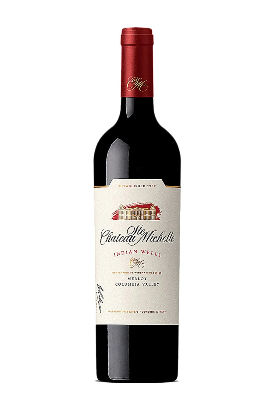 Chateau Ste. Michelle Indian Wells Merlot 2022 (750 ml)