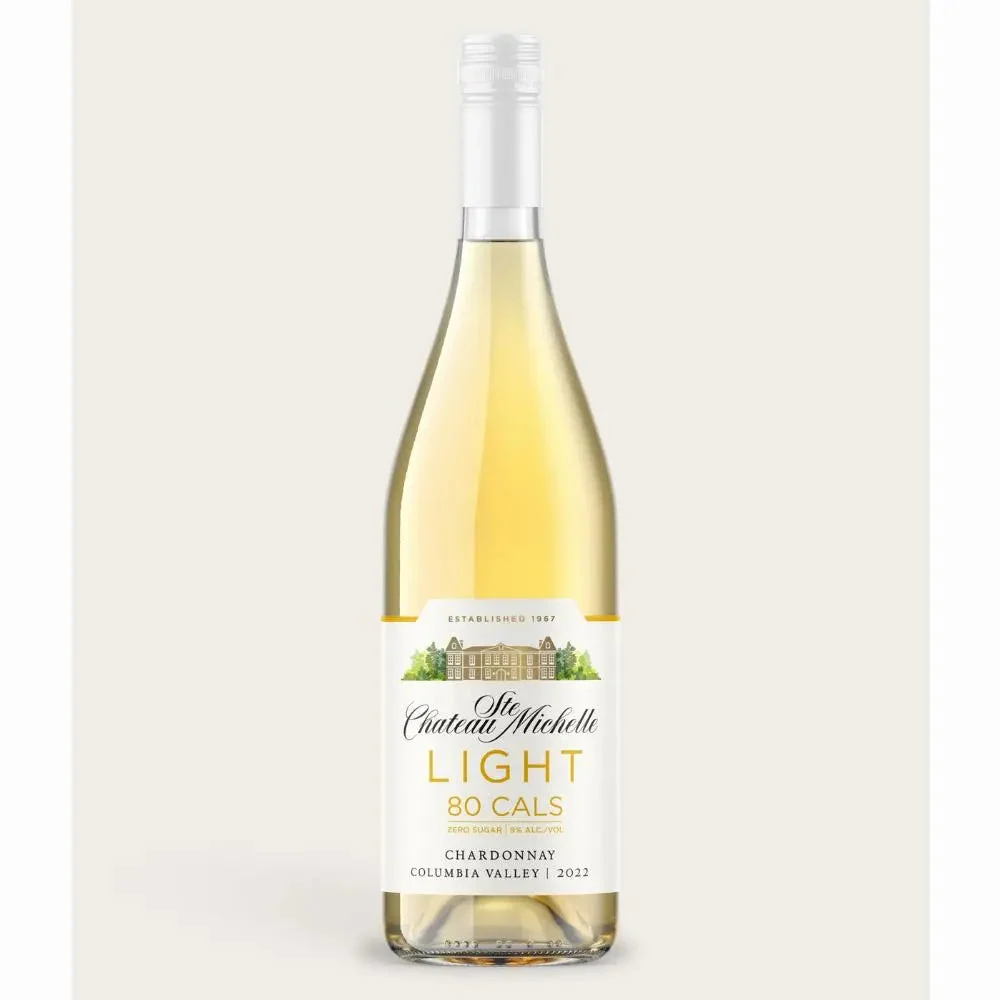 Chateau Ste. Michelle Light Chardonnay Low Alcohol 2023 750ml