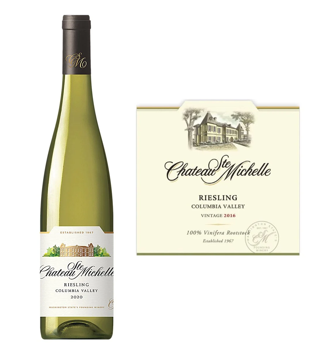 Chateau Ste. Michelle Riesling 2024 (750 ml)