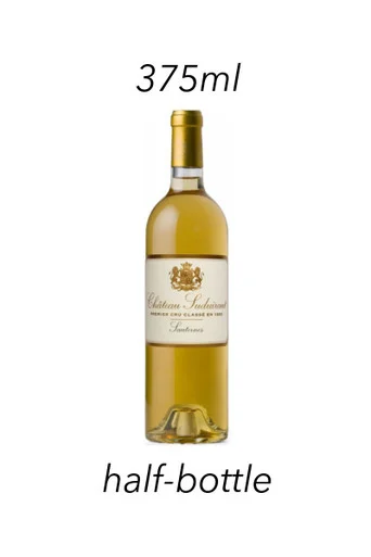 Chateau Suduiraut 2018 375ml Sauternes