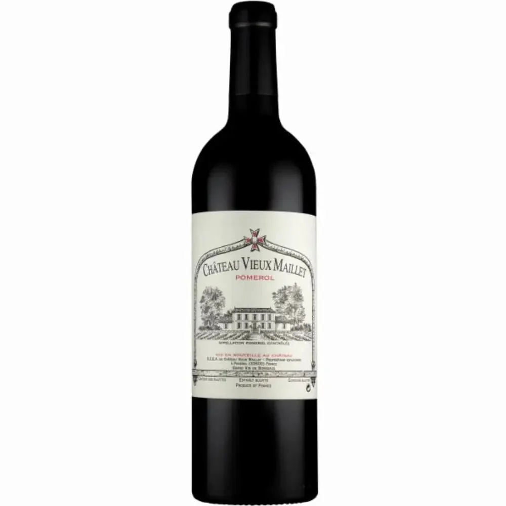 Chateau Vieux Maillet Pomerol 2019 750ml