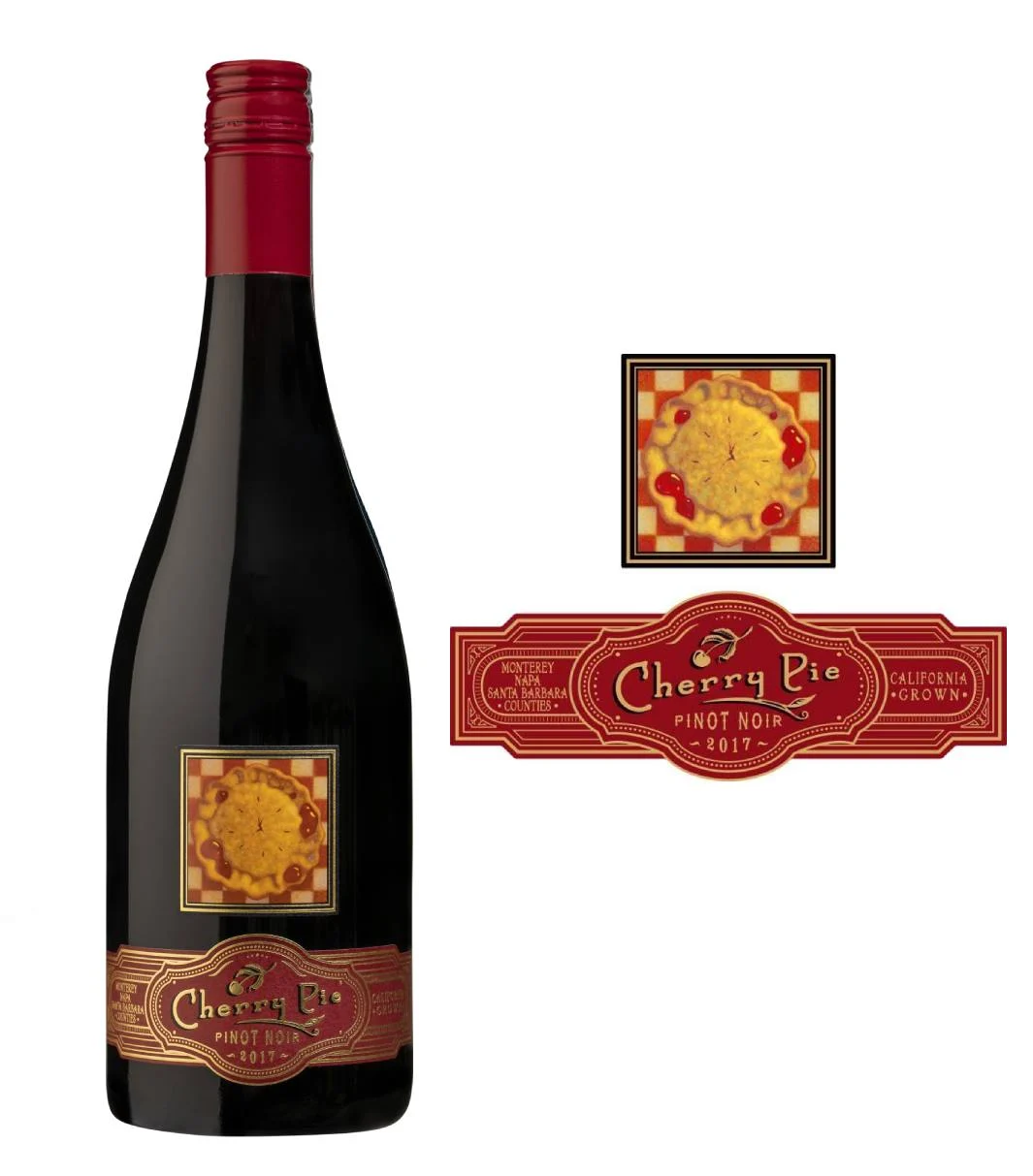 Cherry Pie Three Counties Pinot Noir 2023 (750 ml)