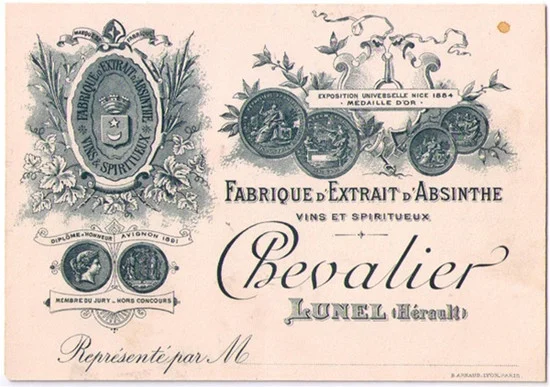 Chevalier Business Card
