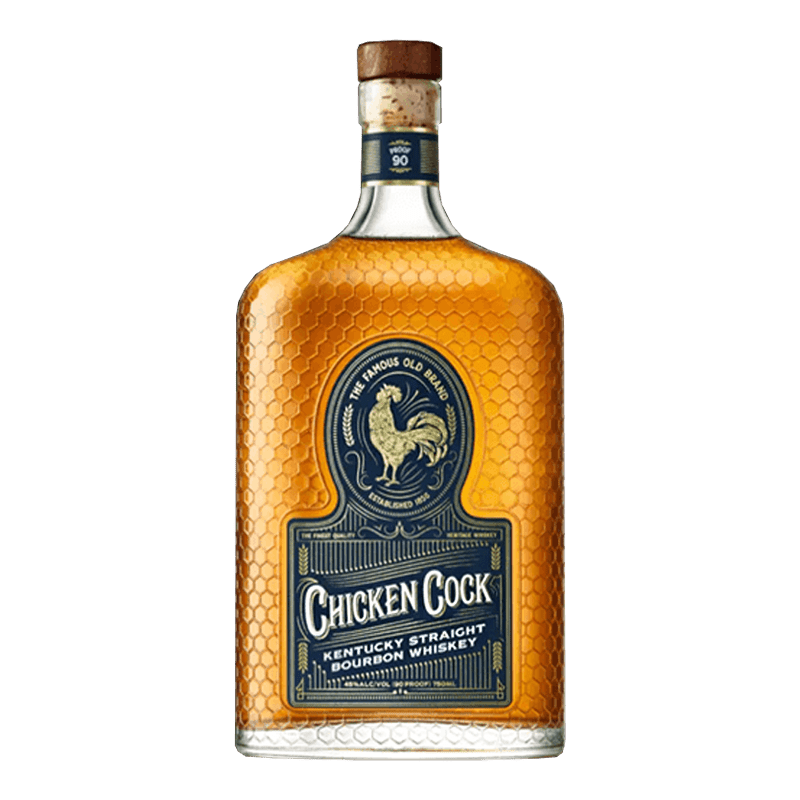 Chicken Cock Kentucky Straight Bourbon Whiskey 750mL