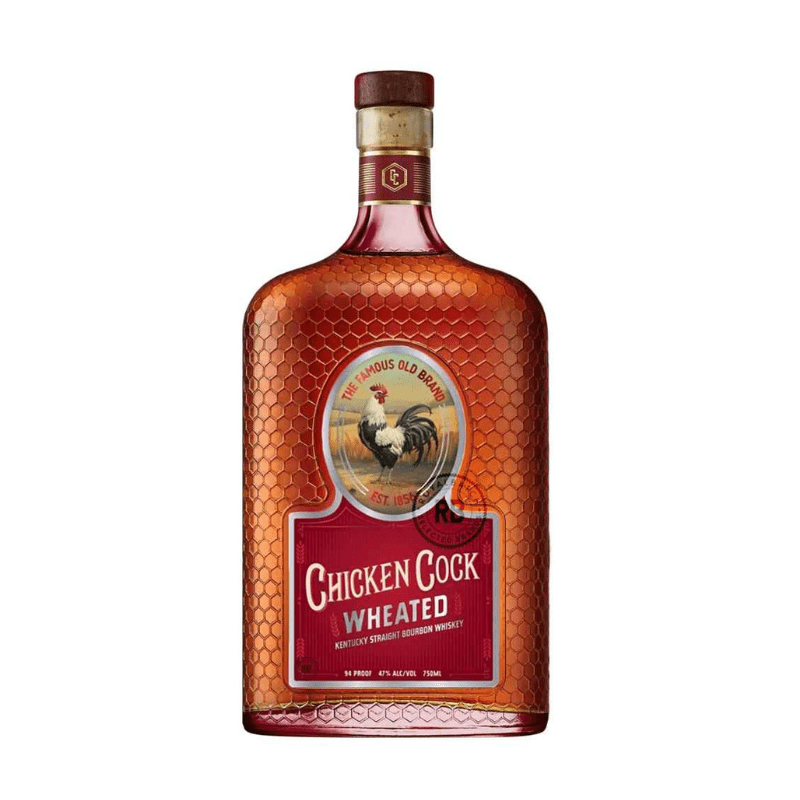 Chicken Cock Wheated Kentucky Straight Bourbon Whiskey 750ml