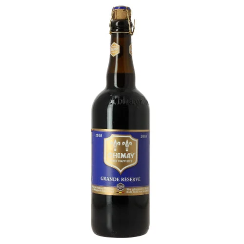 Chimay Blue Grande Reserve Trappist Ale 750ml Bottle