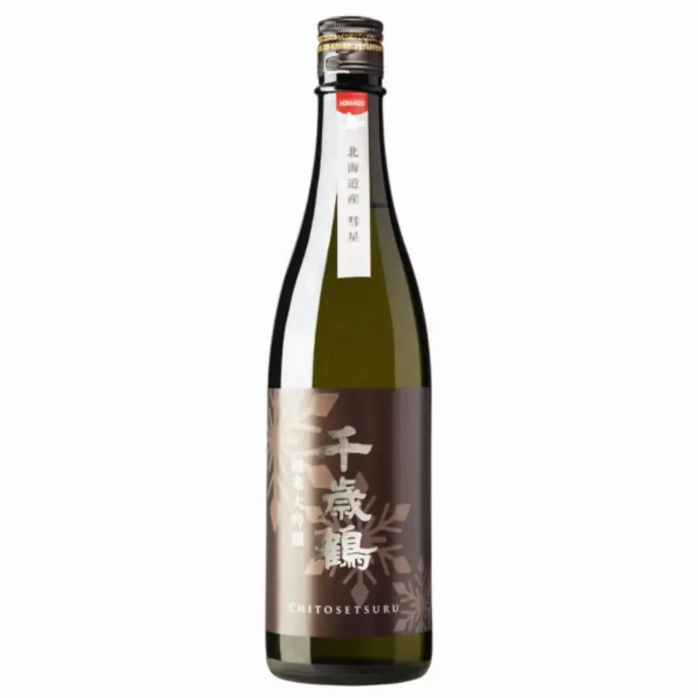 Chitosetsuru Junmai Daiginjo Sake Suisei Dry 720ml